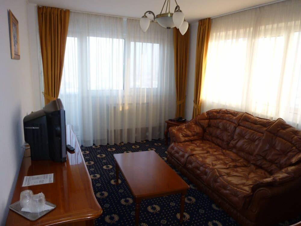 Hotel Belvedere Cluj-Napoca Eksteriør billede